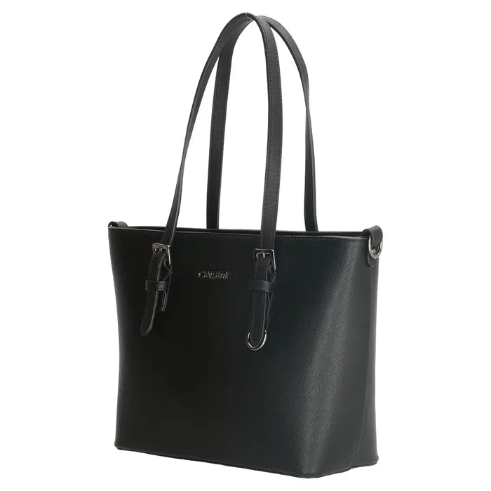 Charm london birmingham shopper - zwart