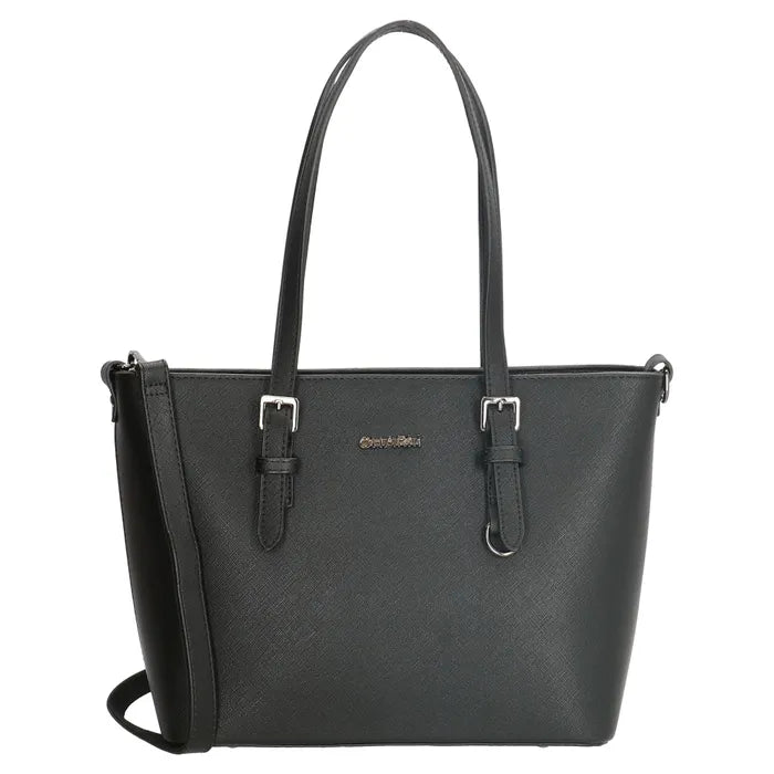 Charm london birmingham shopper - zwart
