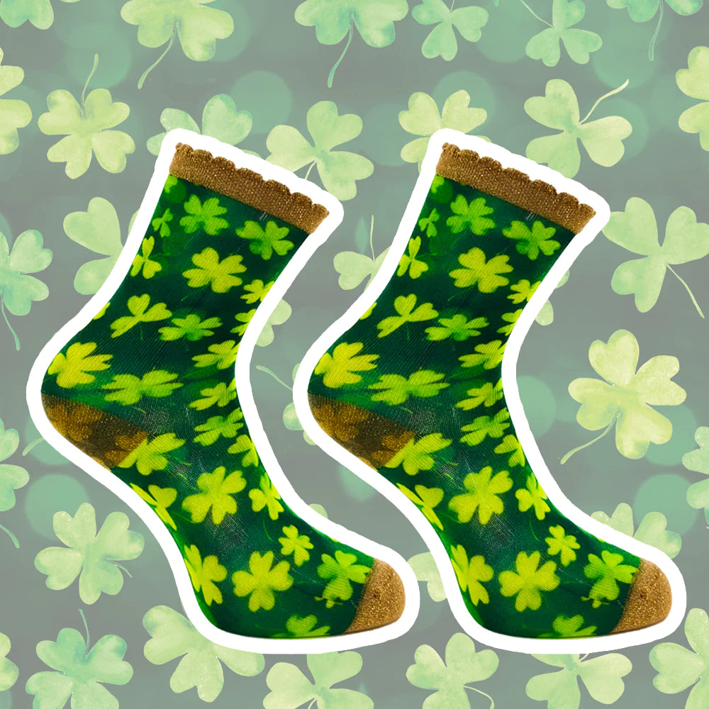 Sock my feet sokken - Sock My Lucky Clover