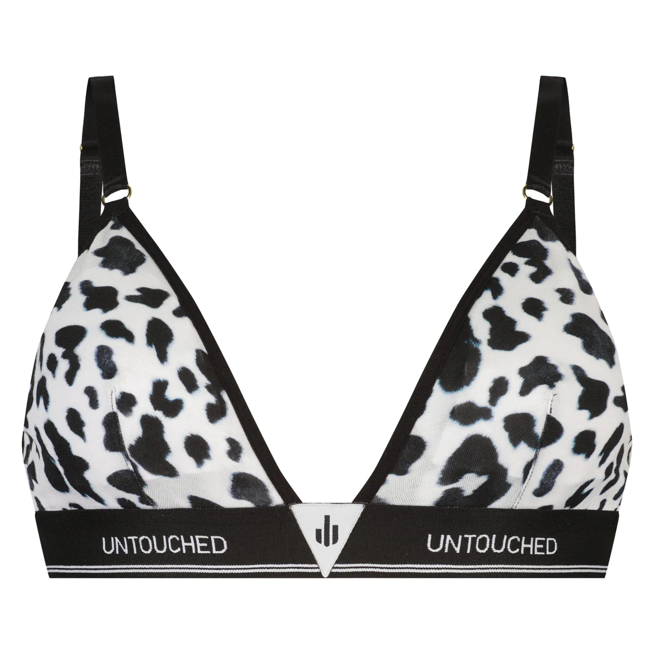 Sock My feet - Cow Skin bralette met bijpassende sokken GRATIS