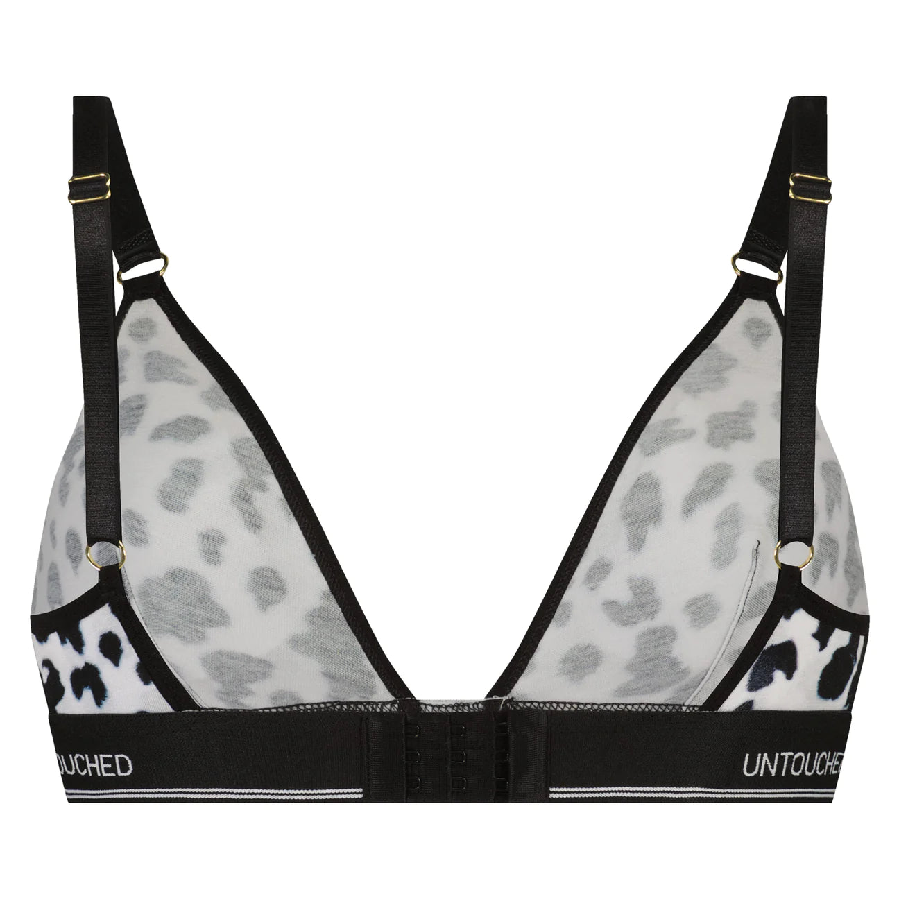 Sock My feet - Cow Skin bralette met bijpassende sokken GRATIS