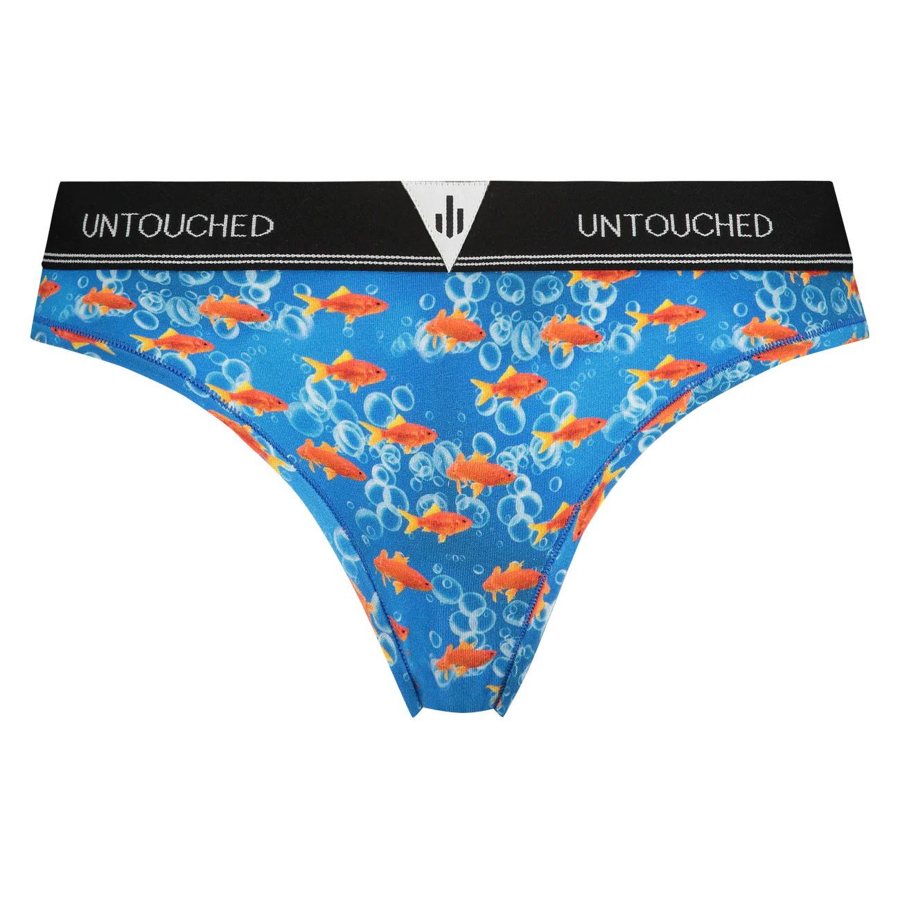 Sock my feet - Untouched Funky Fish thong met bijpassende sokken