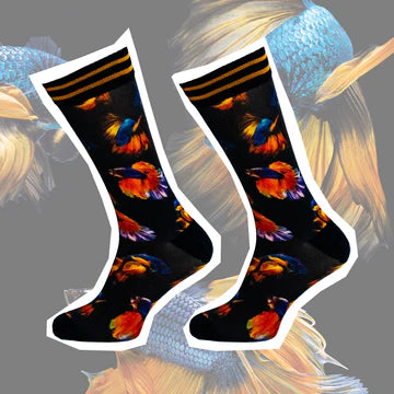 Sock my feet sokken - Sock my Exotic Fish