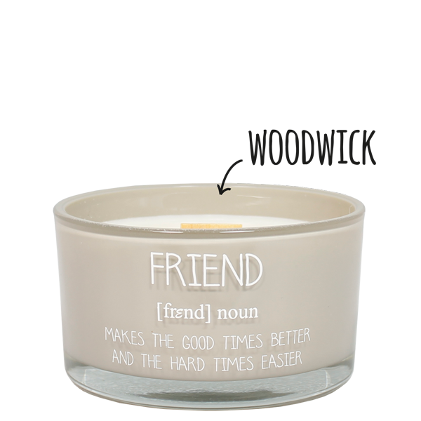 My Flame SOJAKAARS - FRIENDS - GEUR: FIG'S DELIGHT