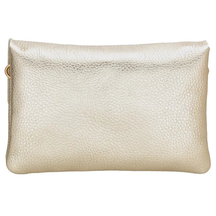 Charm london anna schoudertas - licht goud