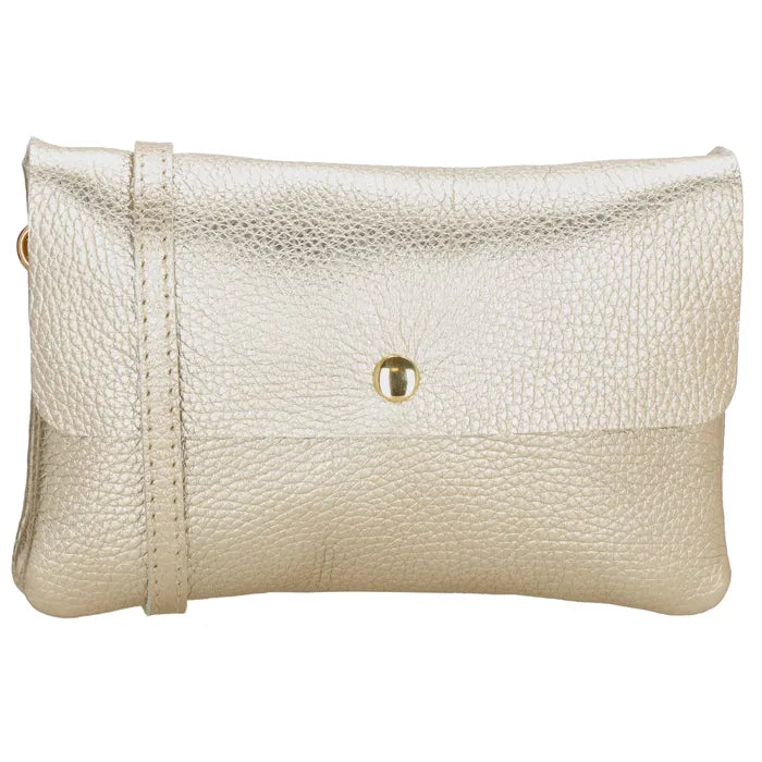 Charm london anna schoudertas - licht goud