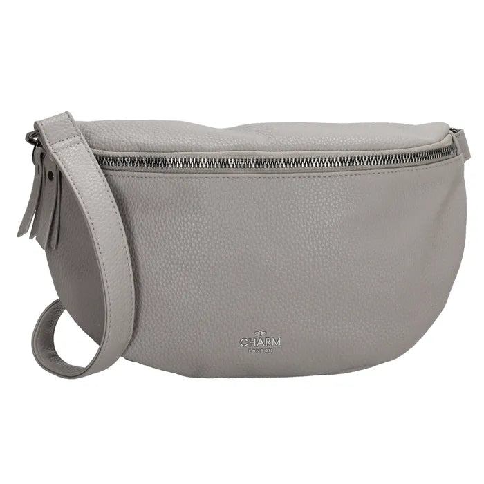 Charm london new york heuptas - grijs M