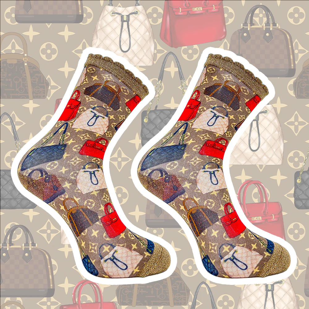 Sock my feet sokken -Sock My Handbags