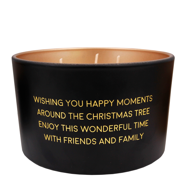 Sojakaars - Wishing you happy moments around the Christmas tree, enjoy this wonderful time with friends and family - Winter Wood