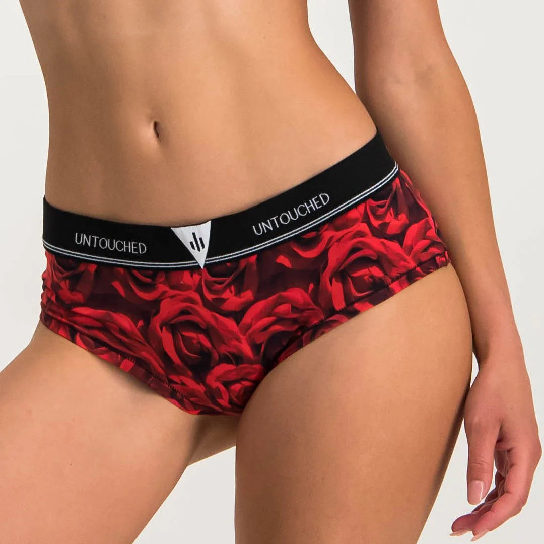 Sock my feet - Untouched Romantic Roses Hipster
