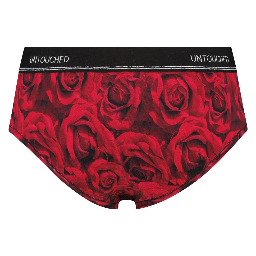 Sock my feet - Untouched Romantic Roses Hipster