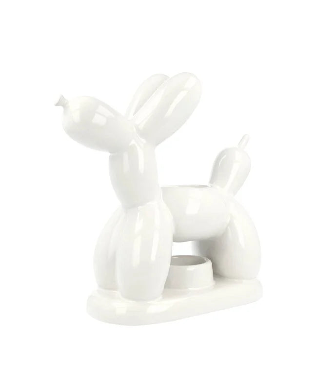 Scentchips® Balloon Dog glanzend wit waxbrander geurbrander