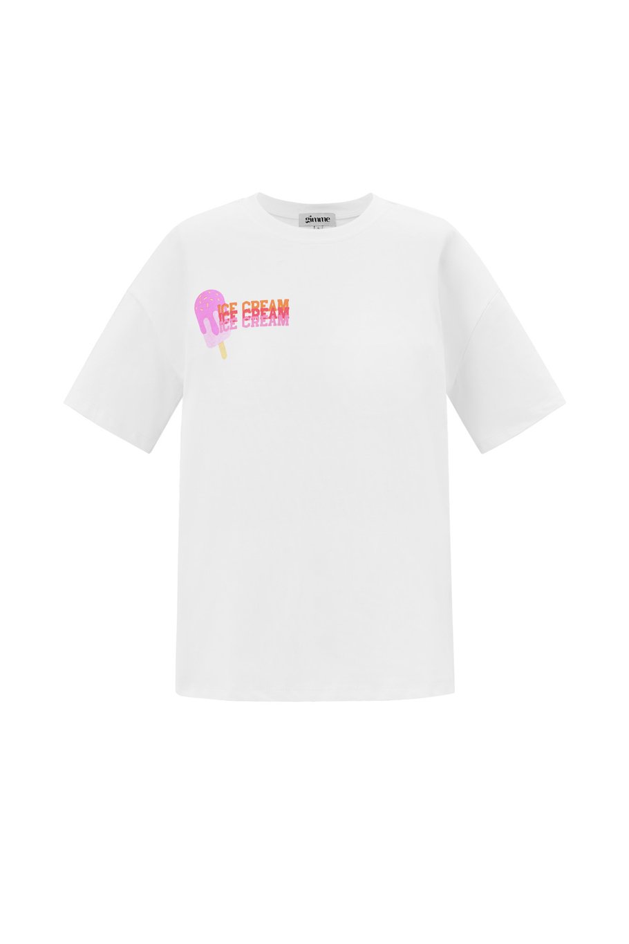 T-shirt icecream