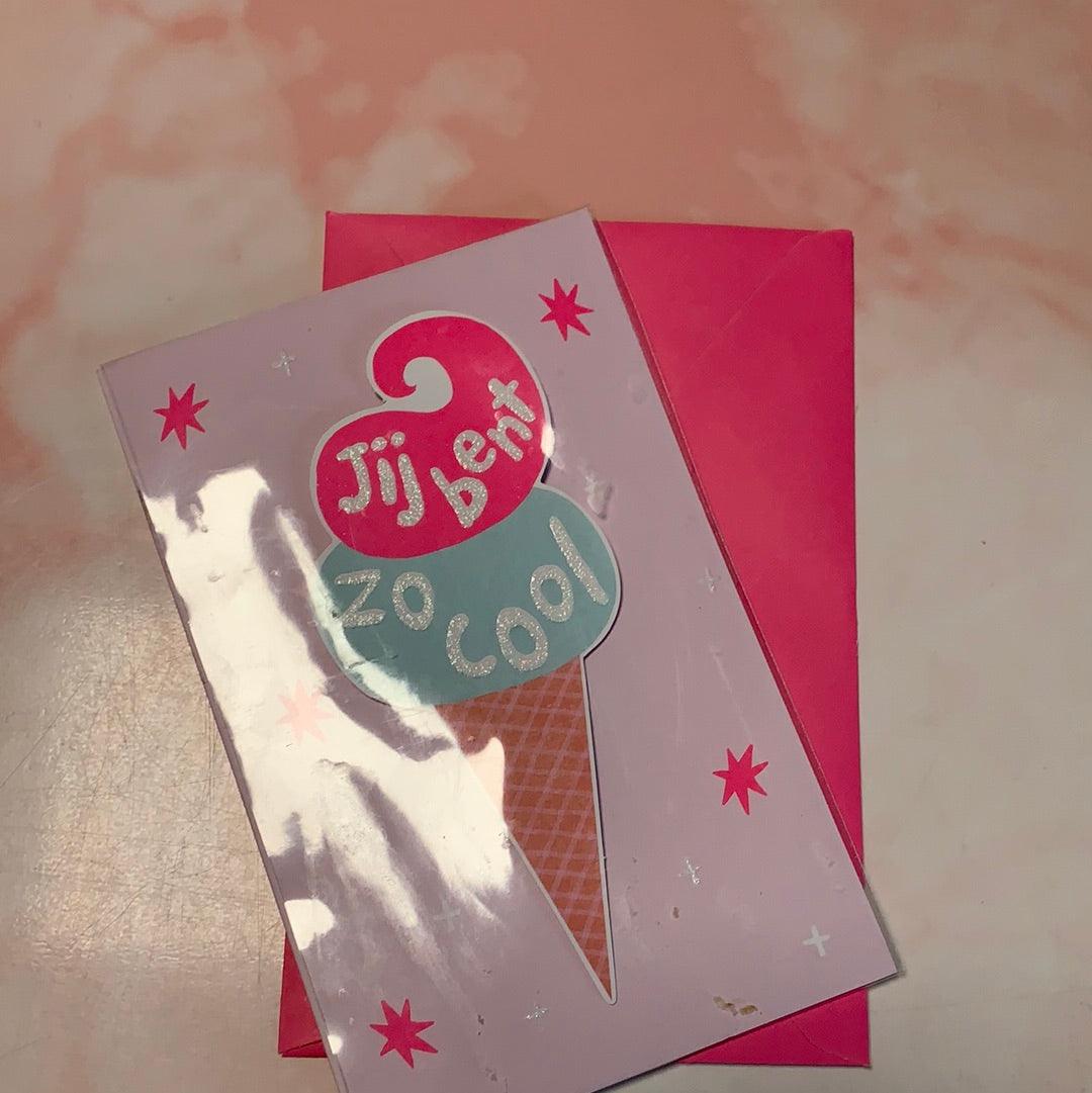 Wenskaart Hallmark jij bent zo cool! - Amazing wardrobe