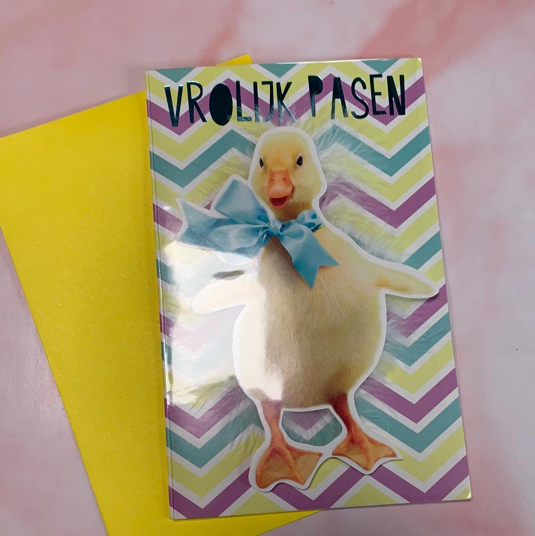 Wenskaart Hallmark Vrolijk Pasen! - Amazing wardrobe