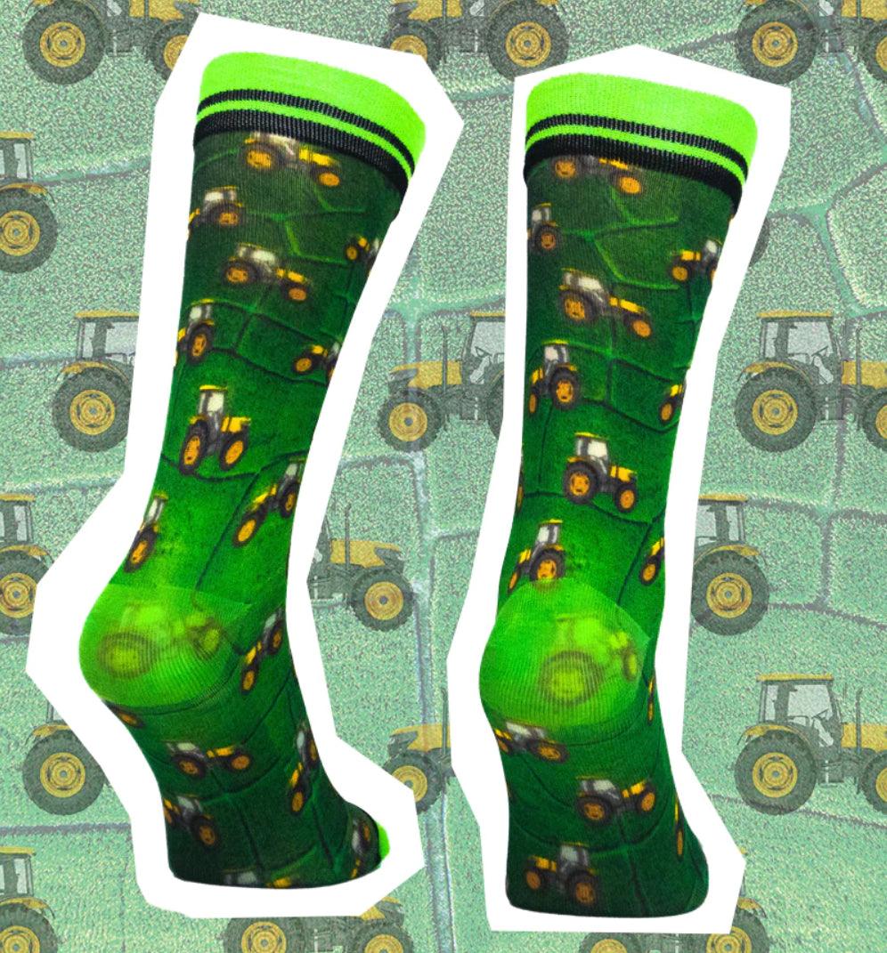 Giftbox - Sock my feet - Tractor Boxer + Sokken Giftbox - Amazing wardrobe