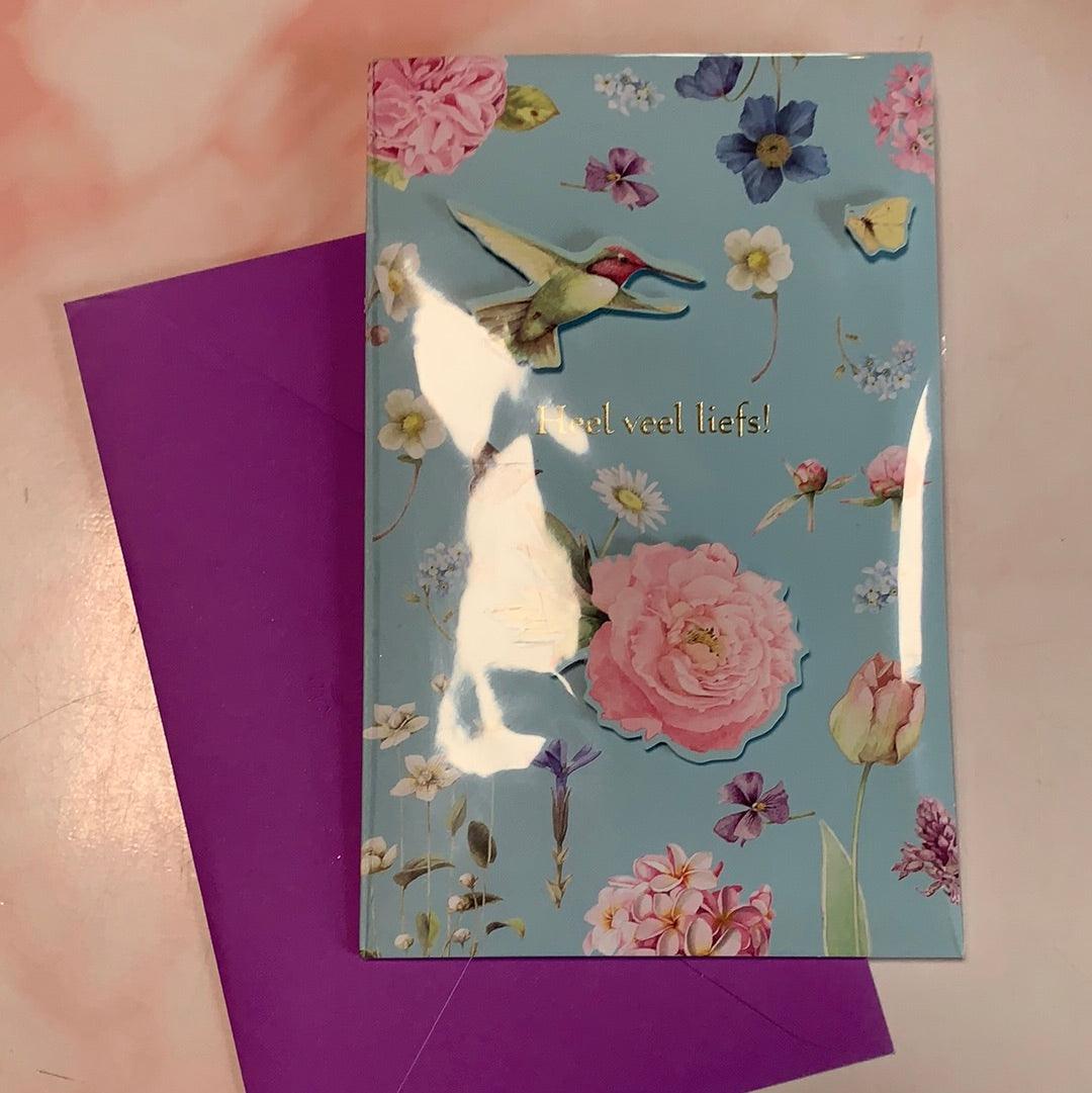 Wenskaart Hallmark Heel veel liefs! - Amazing wardrobe