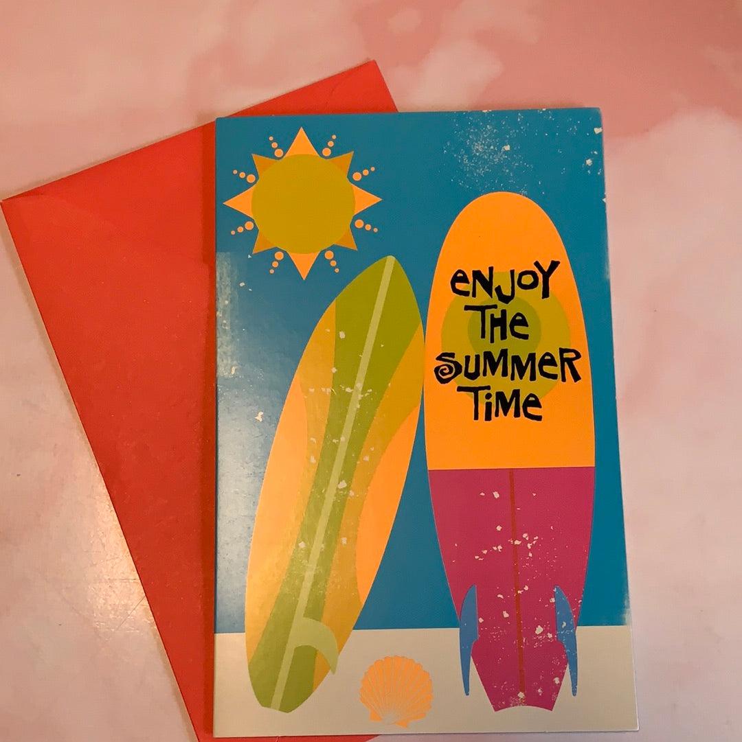 Wenskaart Hallmark Enjoy the summer time - Amazing wardrobe