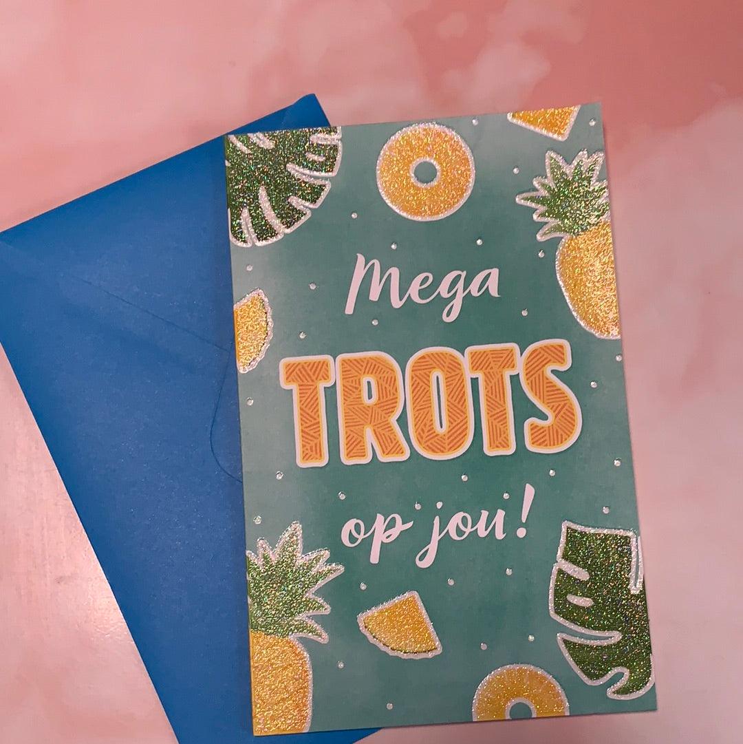 Wenskaart Hallmark Mega Trots op jou! - Amazing wardrobe