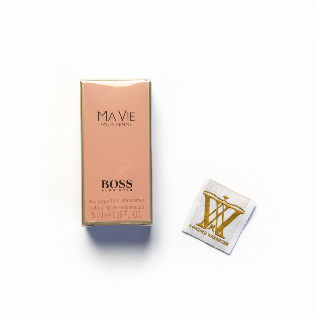 Reload Hugo Boss Ma Vie 5ml eau de parfum - witte achtergrond