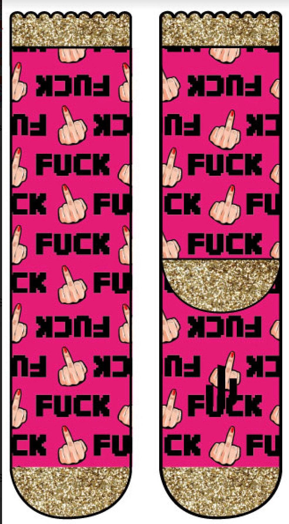 Sock my feet sokken - Sock my girl power ! - Amazing wardrobe