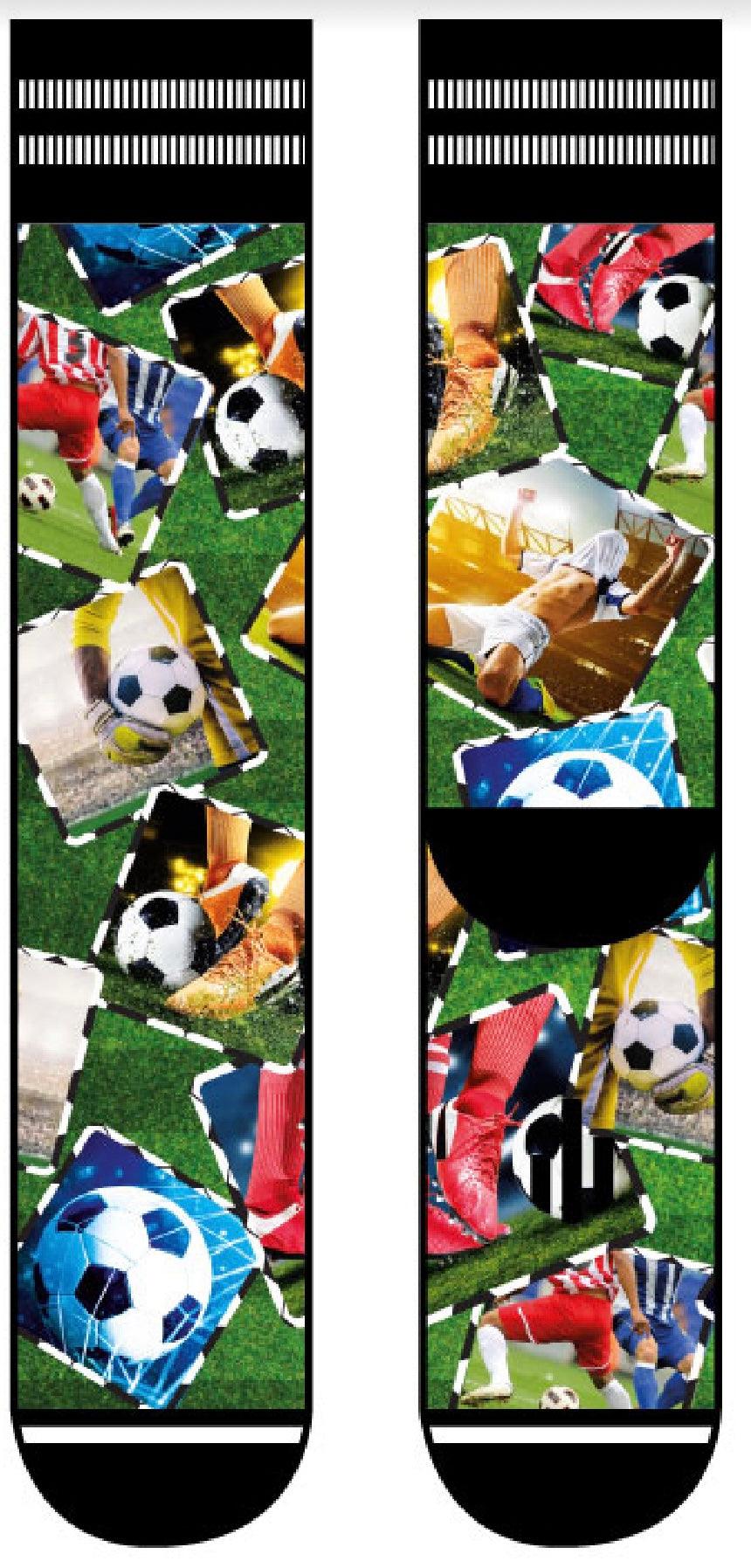 Sock my feet sokken - Sock my football - Amazing wardrobe