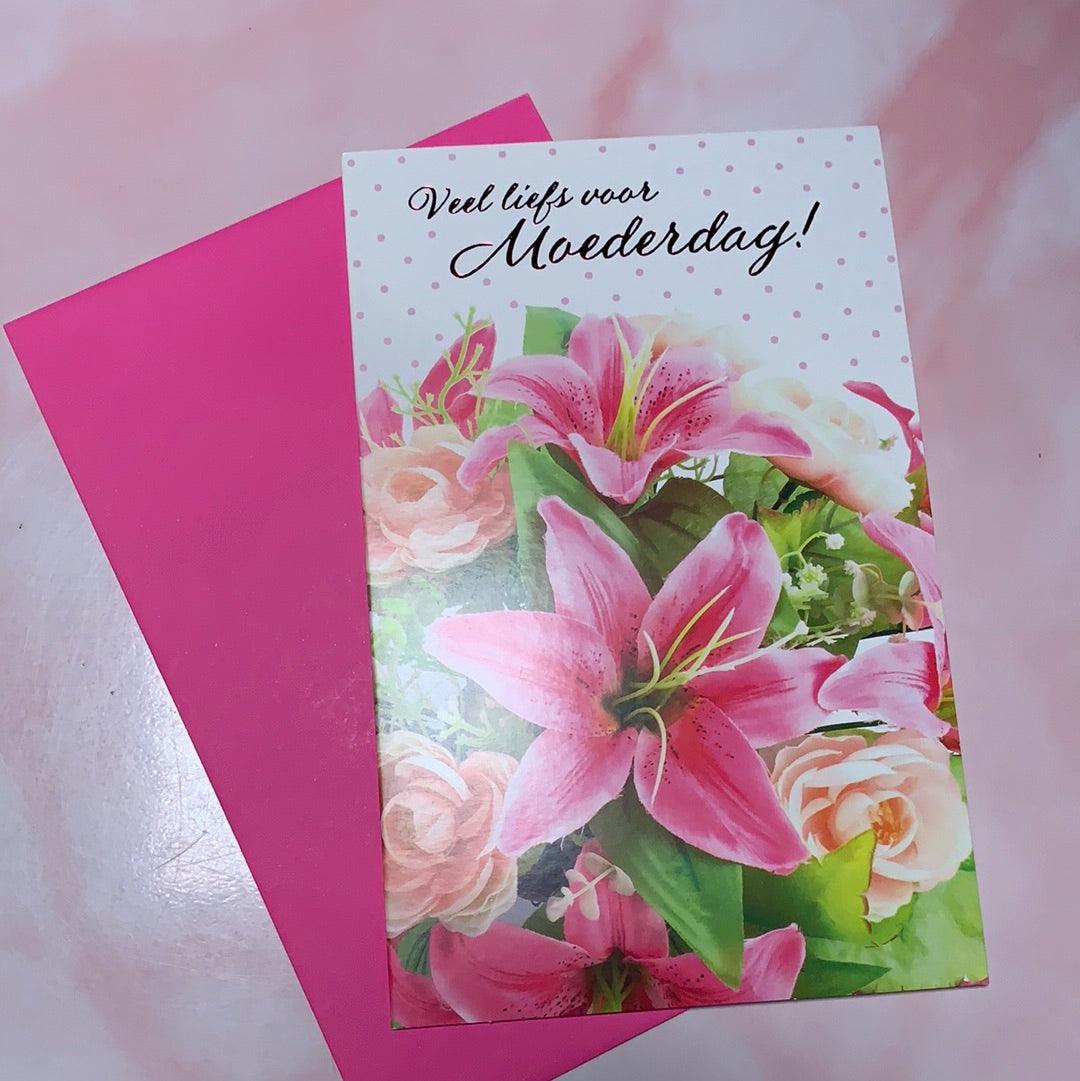 Wenskaart Hallmark veel liefs voor moederdag! - Amazing wardrobe