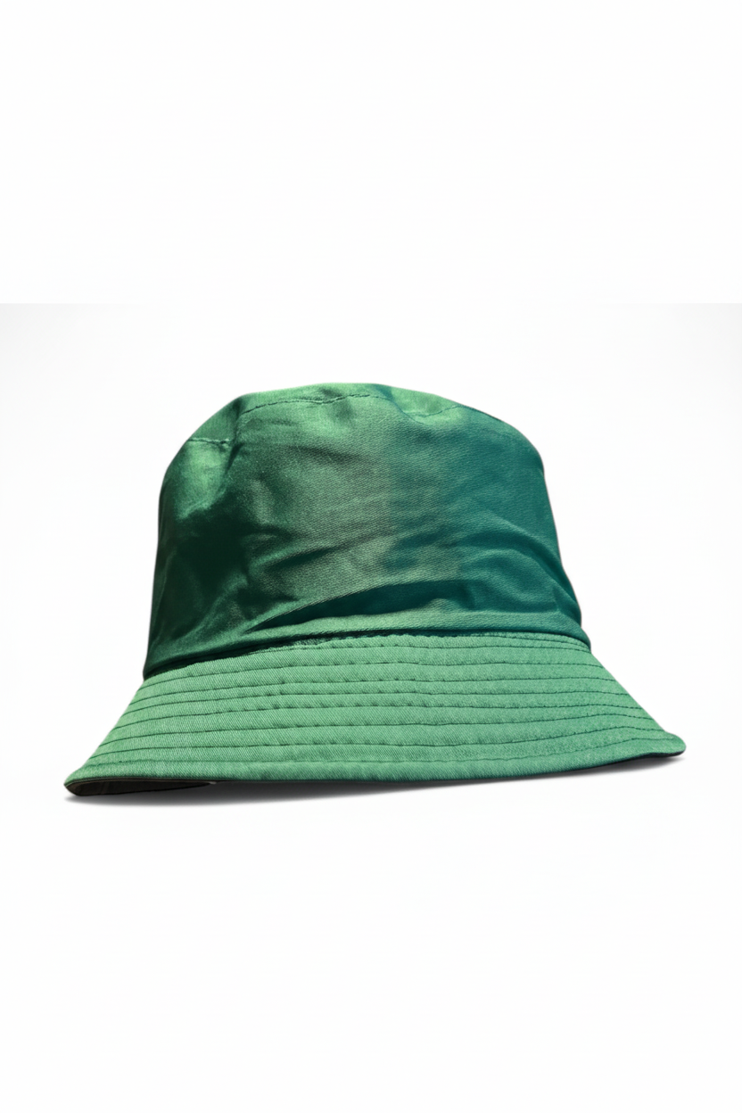 Bucket hat groen