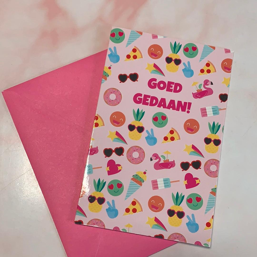 Wenskaart Hallmark Goed gedaan! - Amazing wardrobe