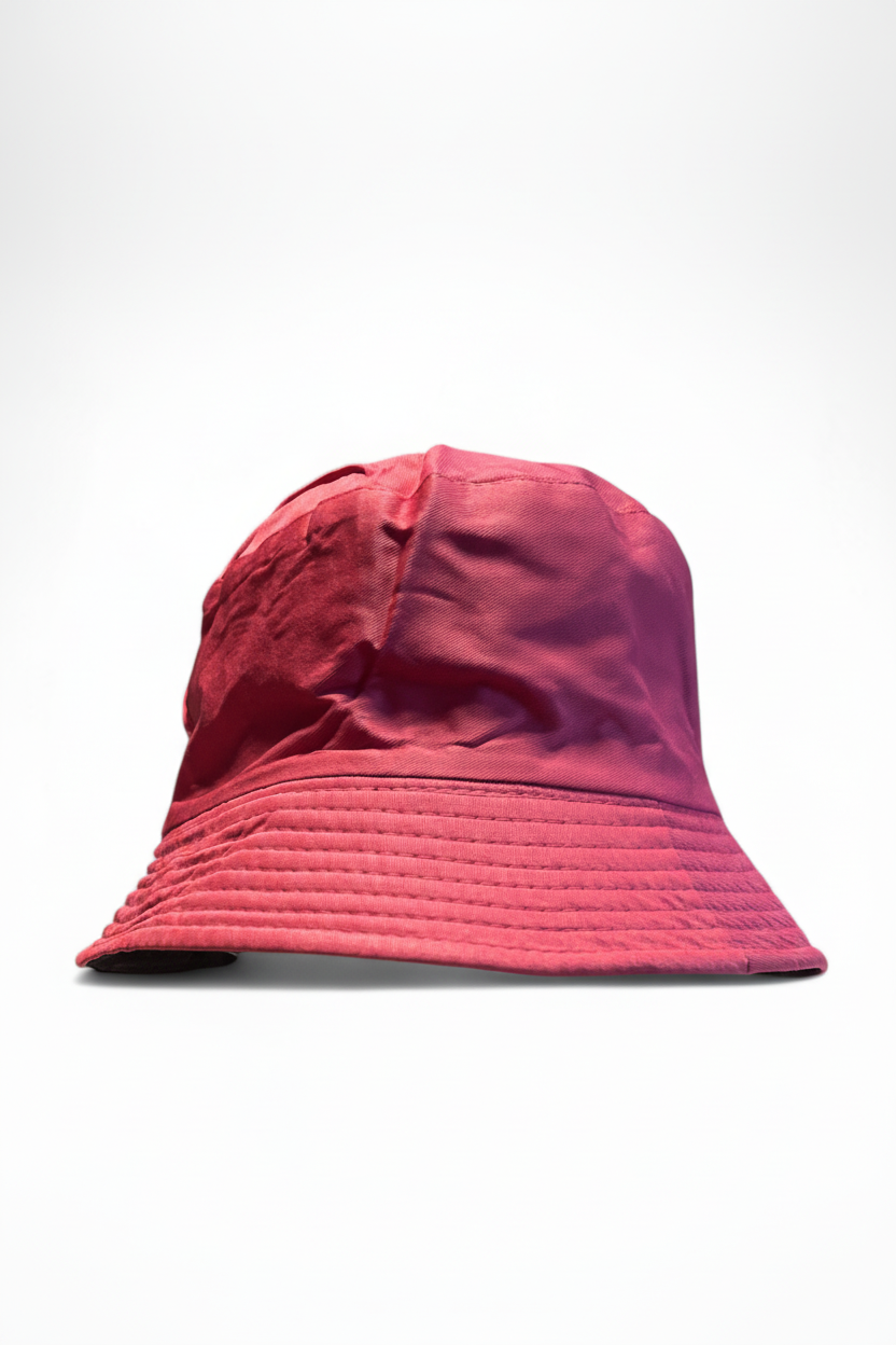 Bucket hat roze
