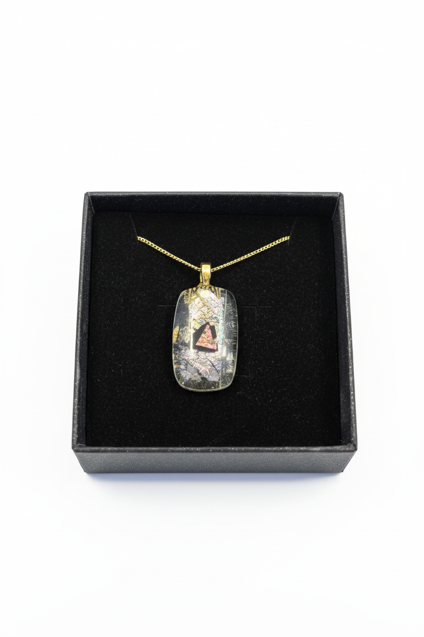 Triangle glazen driehoek vaas The Glass Line