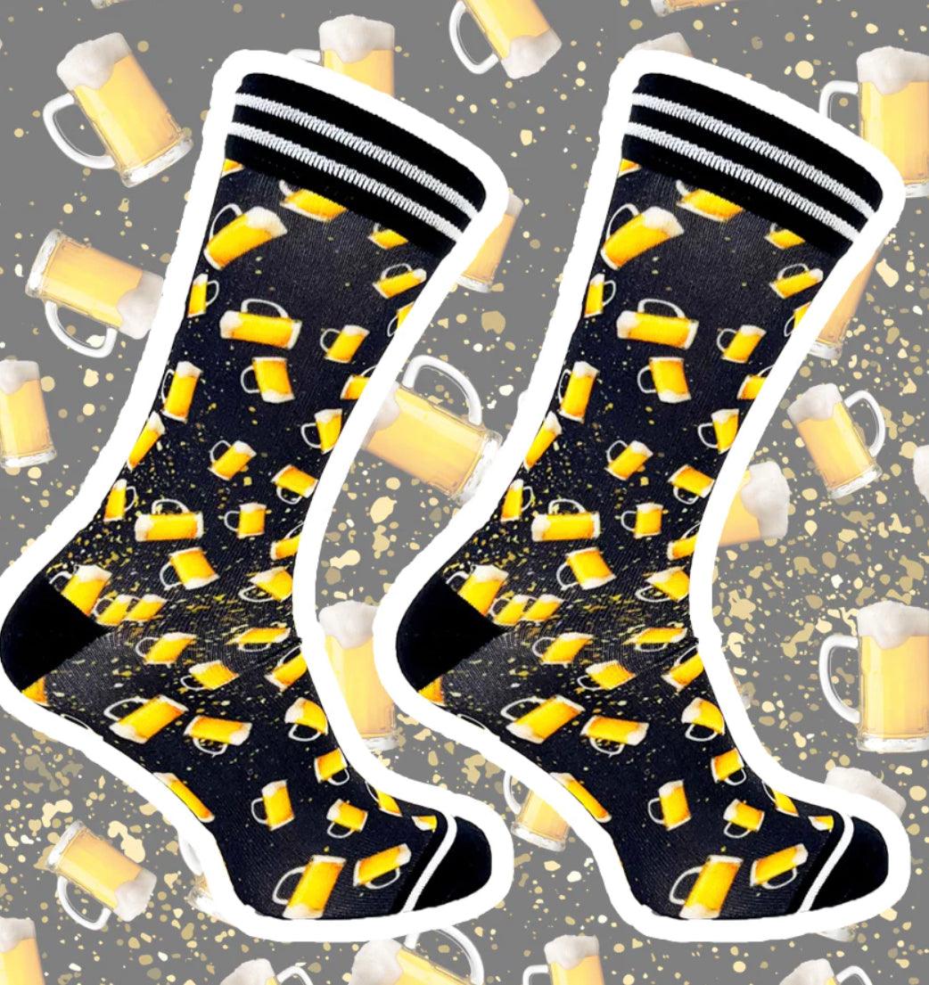Giftbox - Sock my feet - Beer Mugs Boxer + Sokken Giftbox - Amazing wardrobe
