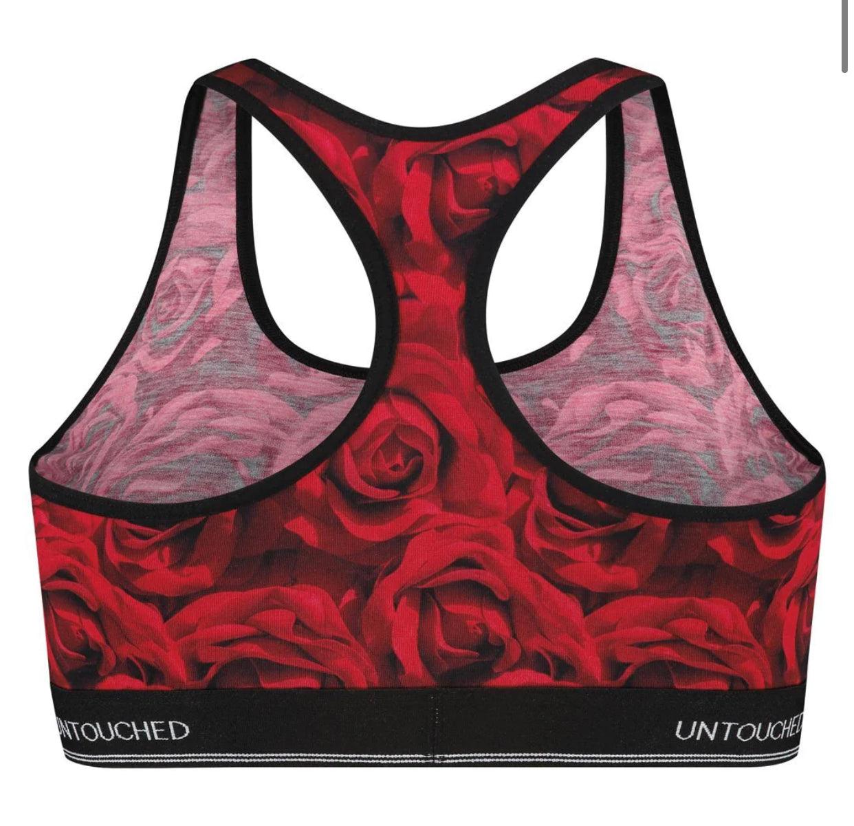 Sock my feet - Romantic Roses Crop Top - Amazing wardrobe