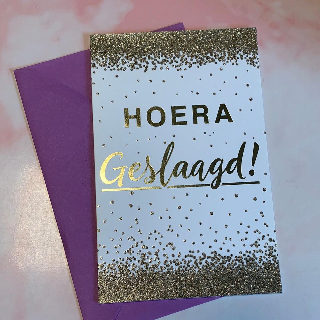 Wenskaart Hallmark Hoera geslaagd! - Amazing wardrobe