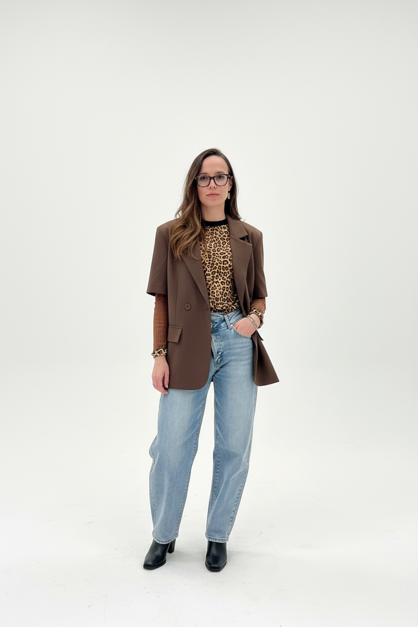 Blazer Just woman