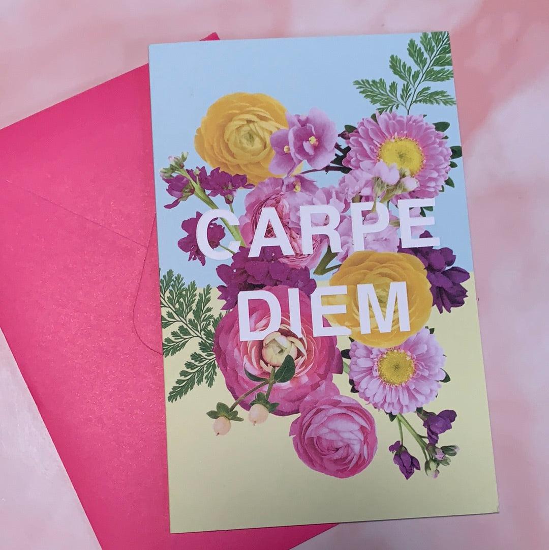 Wenskaart Hallmark Carpe Diem! - Amazing wardrobe