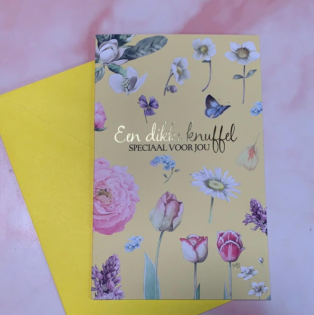 Wenskaart Hallmark Een dikke knuffel speciaal voor jou! - Amazing wardrobe