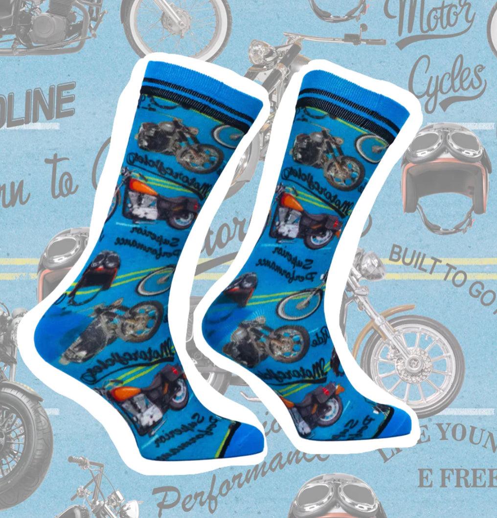 Giftbox - Sock my feet - Motorbike Boxer + Sokken Giftbox - Amazing wardrobe