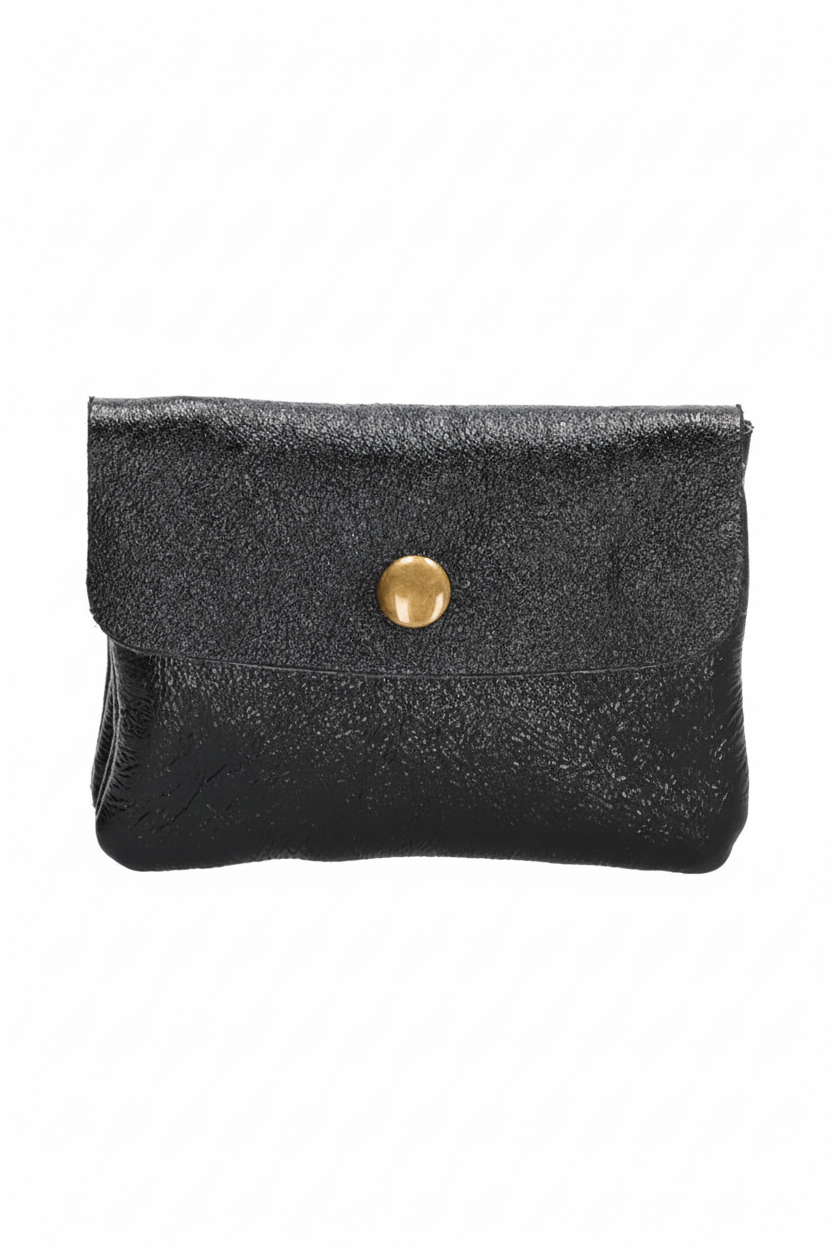 Charm London Elisa portemonnee zwart
