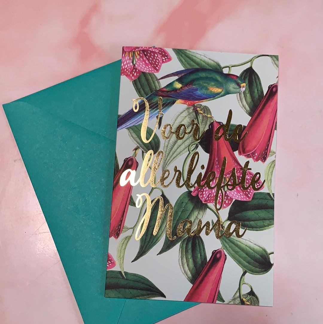 Wenskaart Hallmark Voor de allerliefste mama - Amazing wardrobe