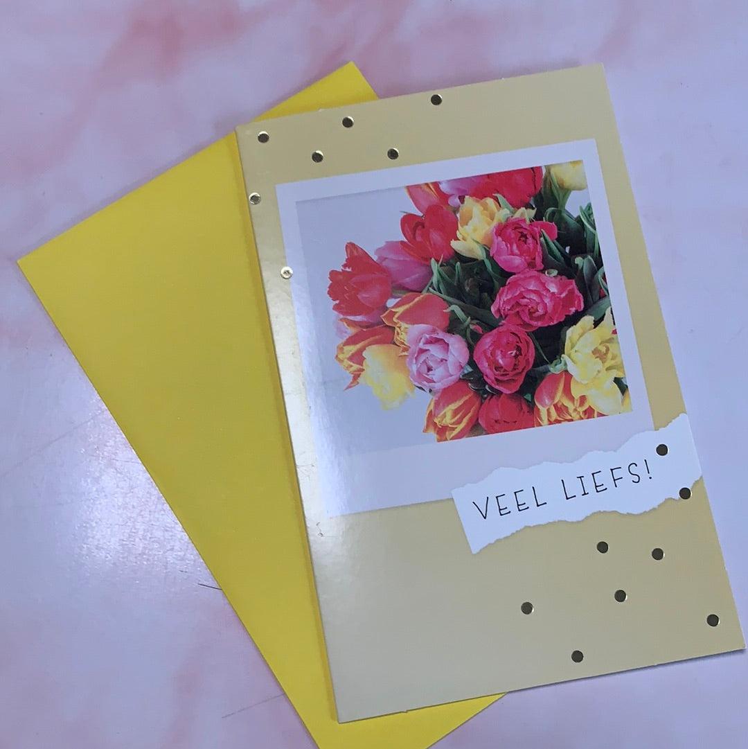 Wenskaart Hallmark Veel liefs! - Amazing wardrobe