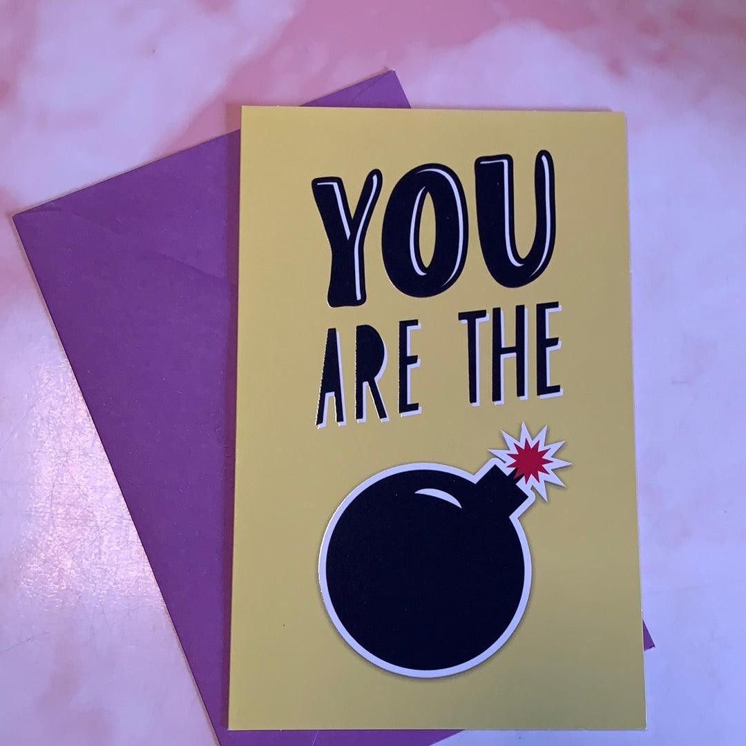 Wenskaart Hallmark You are the .. - Amazing wardrobe