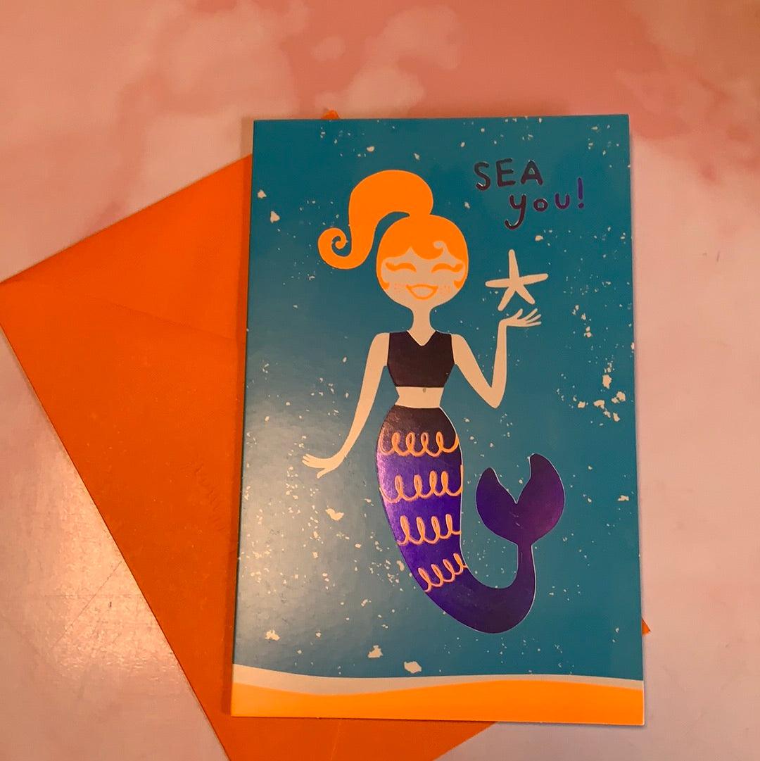 Wenskaart Hallmark Sea you! - Amazing wardrobe