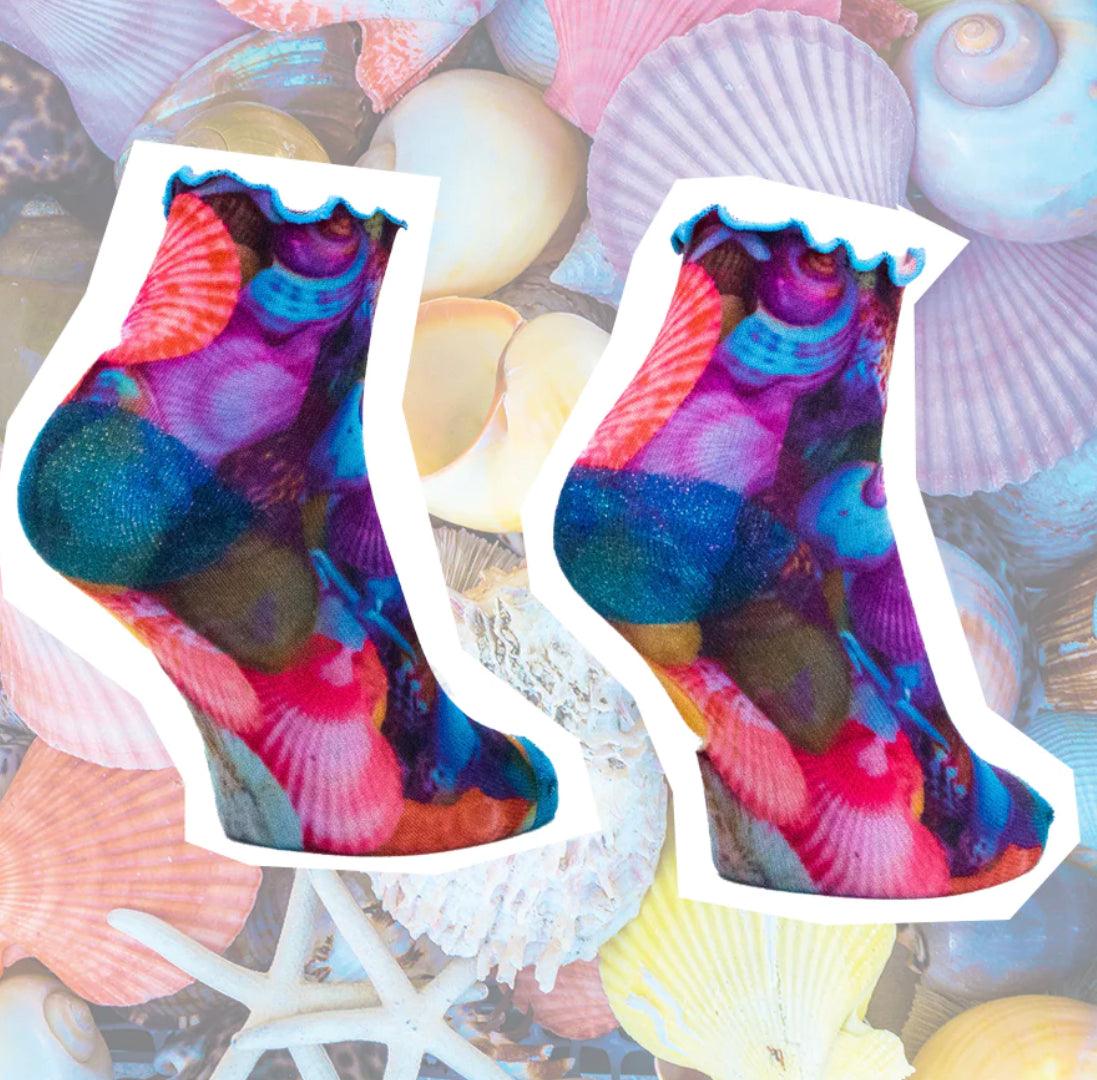 sock my feet sokken - Sock My Blue Shell - Amazing wardrobe