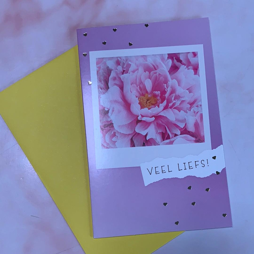 Wenskaart Hallmark Veel liefs! - Amazing wardrobe