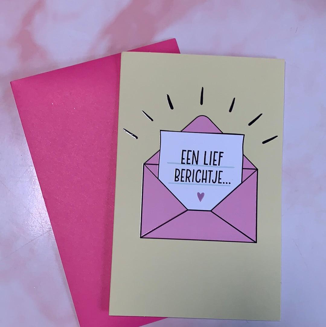Wenskaart Hallmark Een lief berichtje ... - Amazing wardrobe