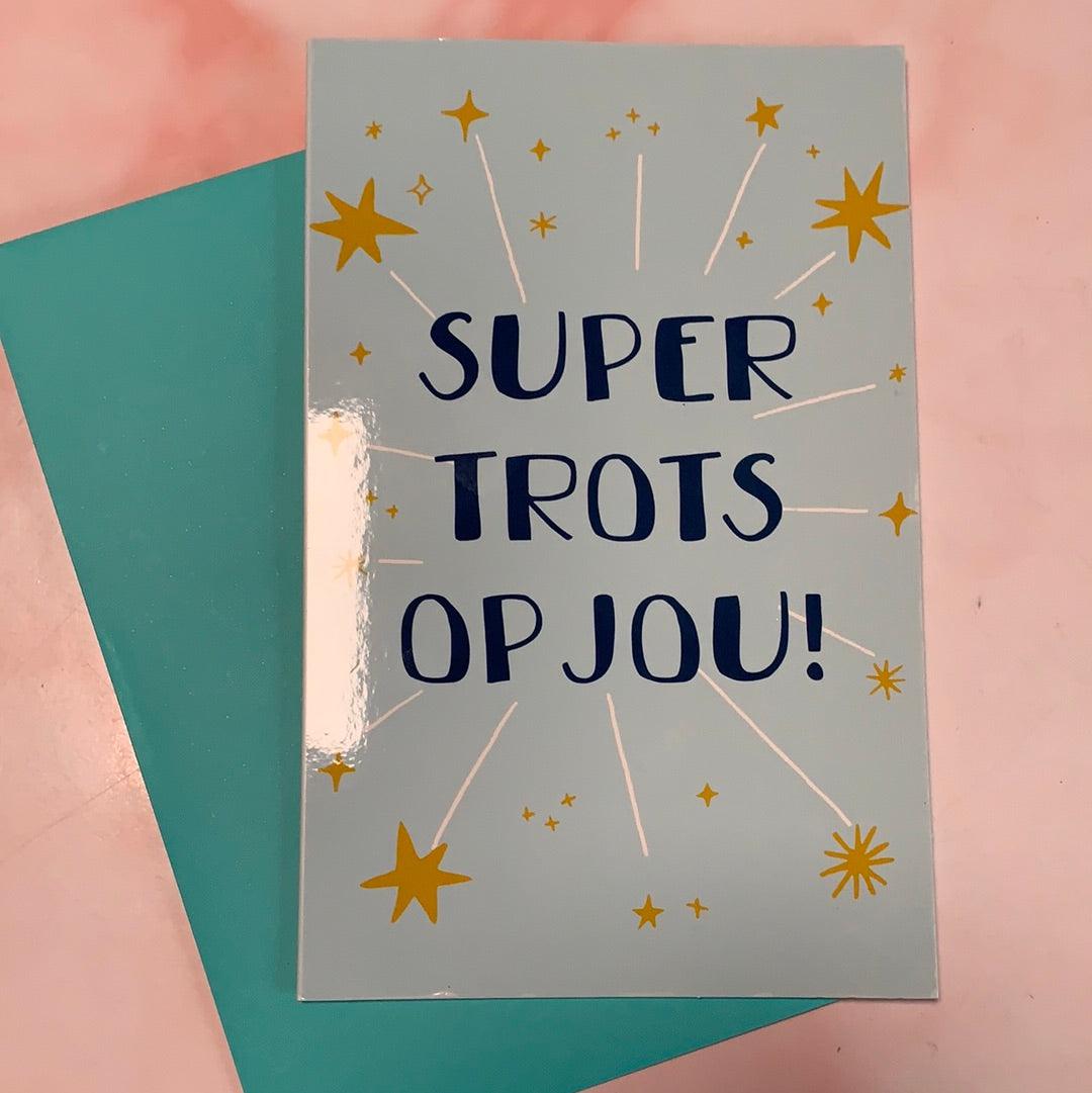 Wenskaart Hallmark Super trots op jou! - Amazing wardrobe