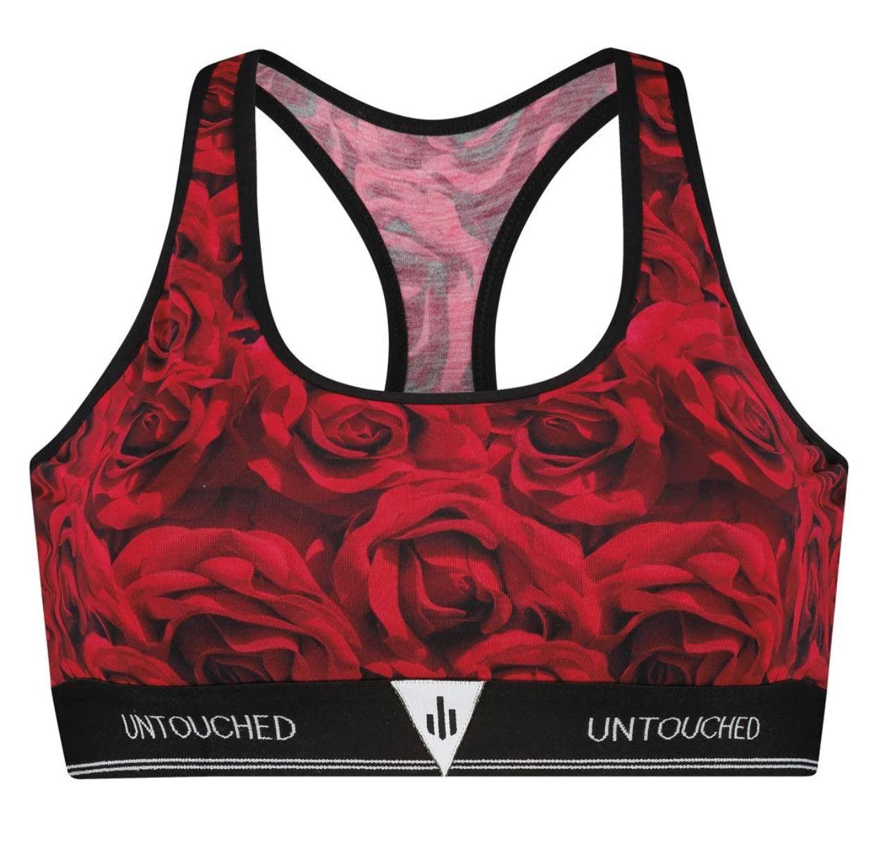 Sock my feet - Romantic Roses Crop Top - Amazing wardrobe