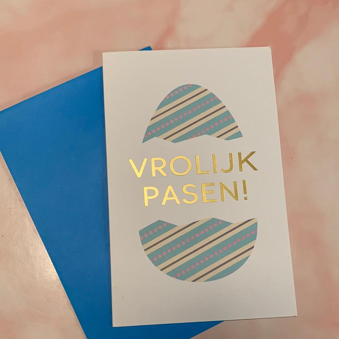 Wenskaart Hallmark Vrolijk Pasen! - Amazing wardrobe