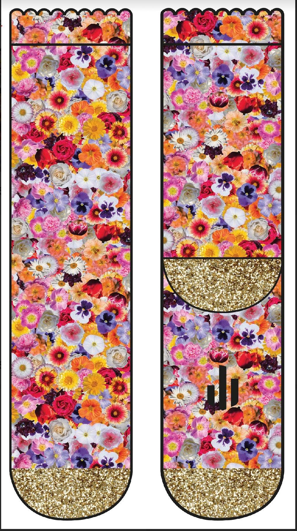 Sock my feet sokken - Sock my mixed flowers - Amazing wardrobe